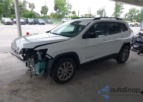 2022 Jeep Cherokee Latitude Lux Fwd z USA, uszkodzony, nr VIN 1C4PJLMXXND501689